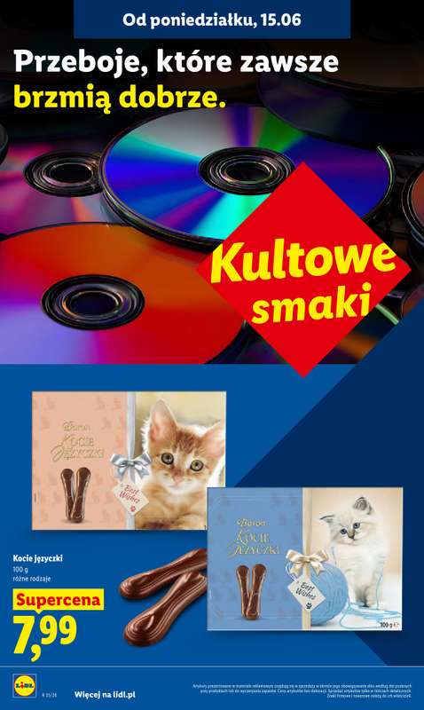 Lidl - gazetka promocyjna Oferta od poniedziałku od poniedziałku 15.06 do środy 17.06 - strona 52