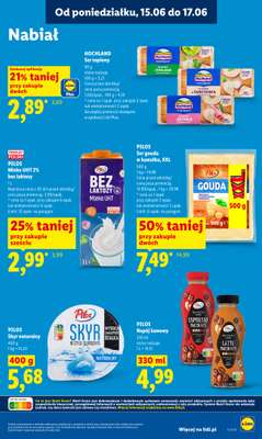 Lidl - gazetka promocyjna Oferta od poniedziałku od poniedziałku 15.06 do środy 17.06 - strona 63