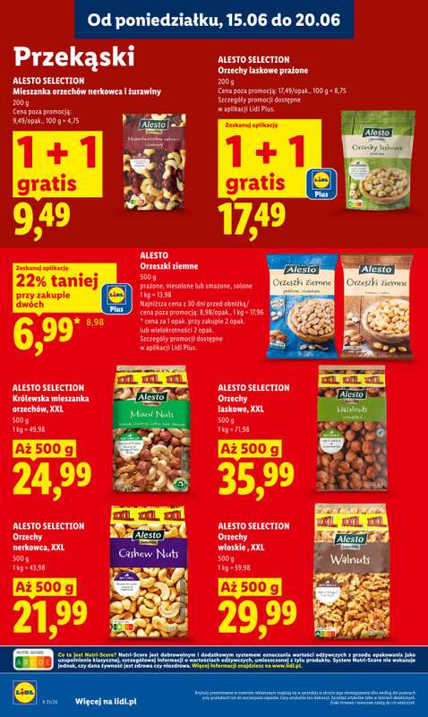 Lidl - gazetka promocyjna Oferta od poniedziałku od poniedziałku 15.06 do środy 17.06 - strona 82