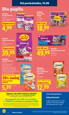 Lidl - gazetka promocyjna Oferta od poniedziałku od poniedziałku 15.06 do środy 17.06 - strona 96