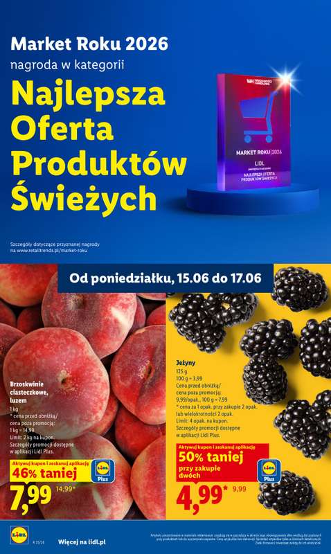 Lidl - gazetka promocyjna Oferta od poniedziałku od poniedziałku 15.06 do środy 17.06 - strona 32