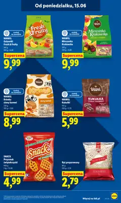 Lidl - gazetka promocyjna Oferta od poniedziałku od poniedziałku 15.06 do środy 17.06 - strona 47