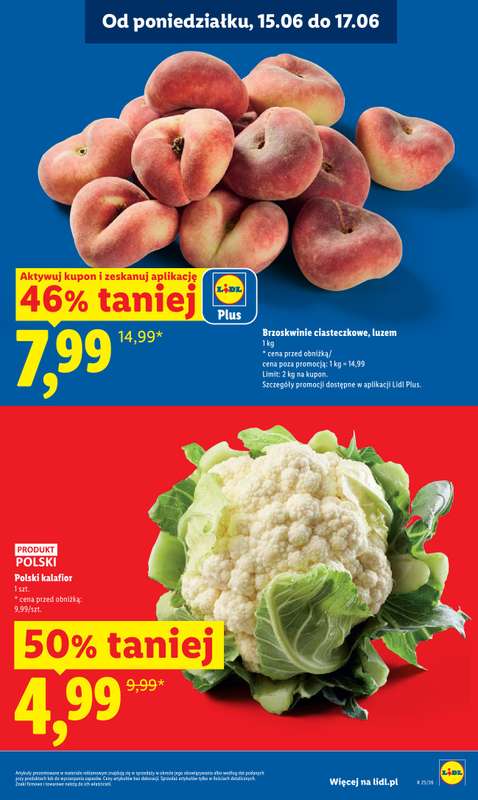 Lidl - gazetka promocyjna Oferta od poniedziałku od poniedziałku 15.06 do środy 17.06 - strona 13
