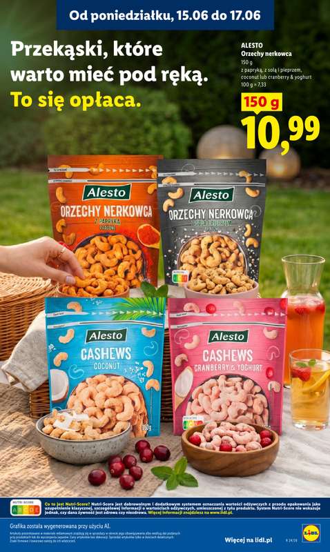Lidl - gazetka promocyjna Oferta od poniedziałku od poniedziałku 15.06 do środy 17.06 - strona 83