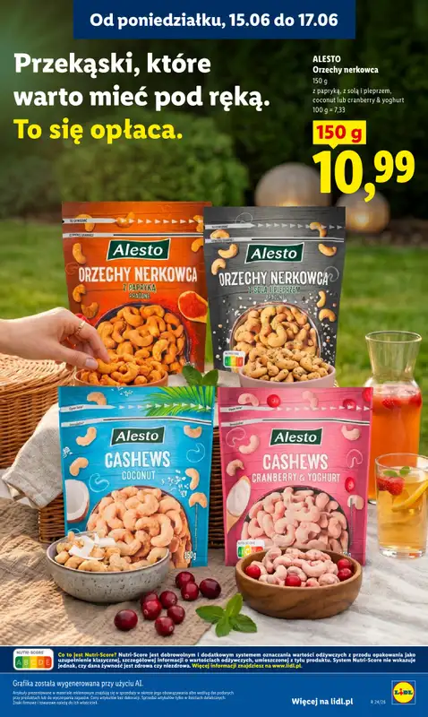 Lidl - gazetka promocyjna Oferta od poniedziałku od poniedziałku 15.06 do środy 17.06 - strona 83