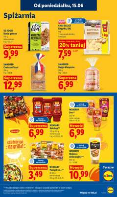 Lidl - gazetka promocyjna Oferta od poniedziałku od poniedziałku 15.06 do środy 17.06 - strona 65
