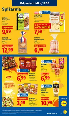 Lidl - gazetka promocyjna Oferta od poniedziałku od poniedziałku 15.06 do środy 17.06 - strona 65