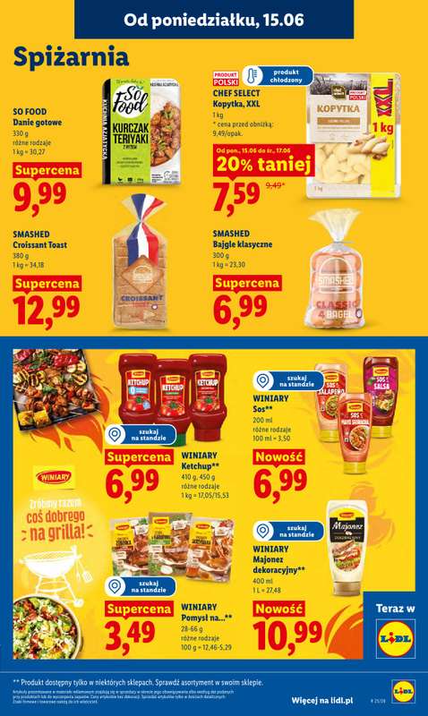 Lidl - gazetka promocyjna Oferta od poniedziałku od poniedziałku 15.06 do środy 17.06 - strona 65