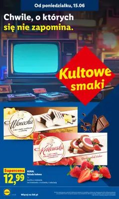 Lidl - gazetka promocyjna Oferta od poniedziałku od poniedziałku 15.06 do środy 17.06 - strona 40