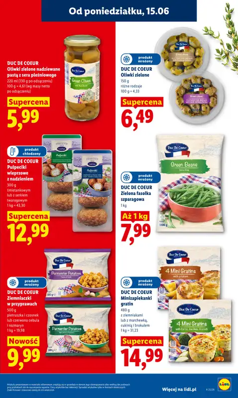 Lidl - gazetka promocyjna Oferta od poniedziałku od poniedziałku 15.06 do środy 17.06 - strona 69