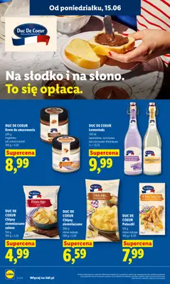 Lidl - gazetka promocyjna Oferta od poniedziałku od poniedziałku 15.06 do środy 17.06 - strona 72