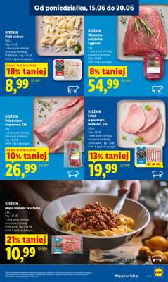 Lidl - gazetka promocyjna Oferta od poniedziałku od poniedziałku 15.06 do środy 17.06 - strona 59