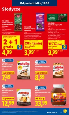 Lidl - gazetka promocyjna Oferta od poniedziałku od poniedziałku 15.06 do środy 17.06 - strona 87