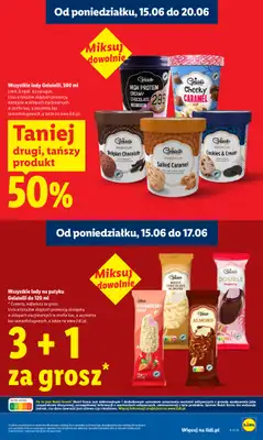 Lidl - gazetka promocyjna Oferta od poniedziałku od poniedziałku 15.06 do środy 17.06 - strona 17