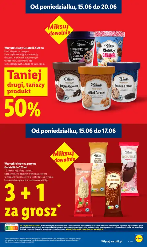Lidl - gazetka promocyjna Oferta od poniedziałku od poniedziałku 15.06 do środy 17.06 - strona 17