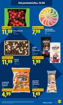 Lidl - gazetka promocyjna Oferta od poniedziałku od poniedziałku 15.06 do środy 17.06 - strona 53