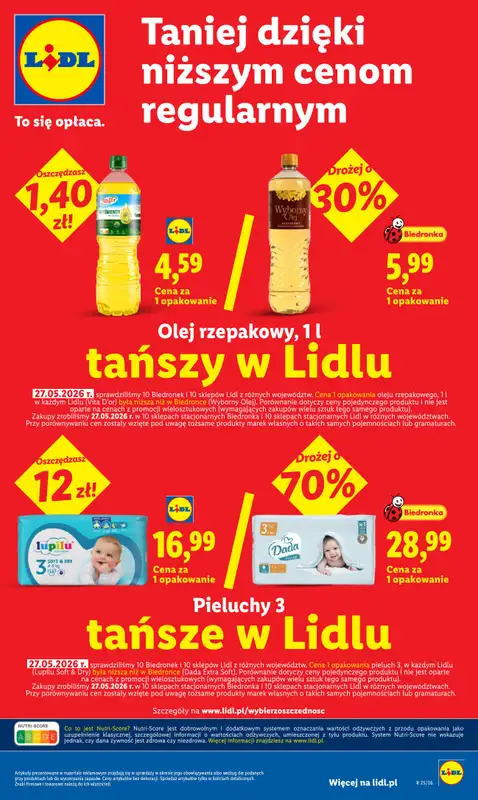 Lidl - gazetka promocyjna Oferta od poniedziałku od poniedziałku 15.06 do środy 17.06 - strona 27