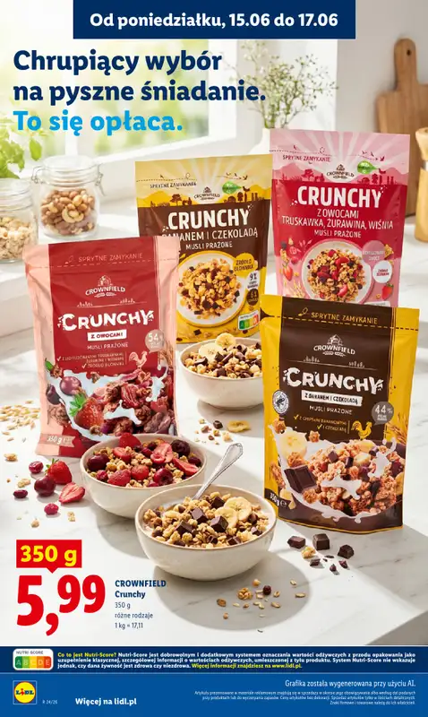 Lidl - gazetka promocyjna Oferta od poniedziałku od poniedziałku 15.06 do środy 17.06 - strona 90