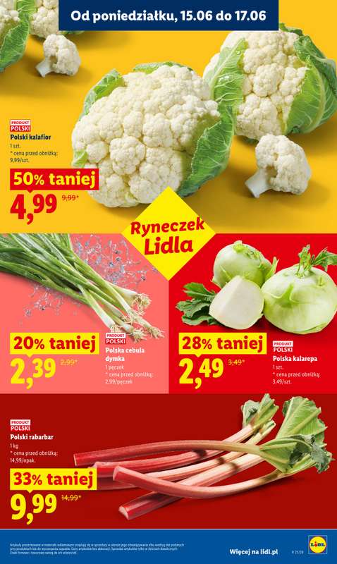 Lidl - gazetka promocyjna Oferta od poniedziałku od poniedziałku 15.06 do środy 17.06 - strona 35