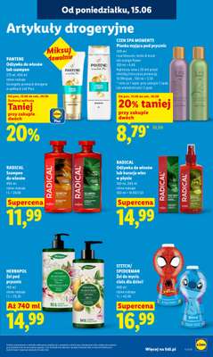 Lidl - gazetka promocyjna Oferta od poniedziałku od poniedziałku 15.06 do środy 17.06 - strona 93