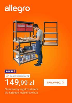 Allegro - gazetka promocyjna Jak tata majsterkuje, to Allegro od wtorku 16.06 do poniedziałku 22.06