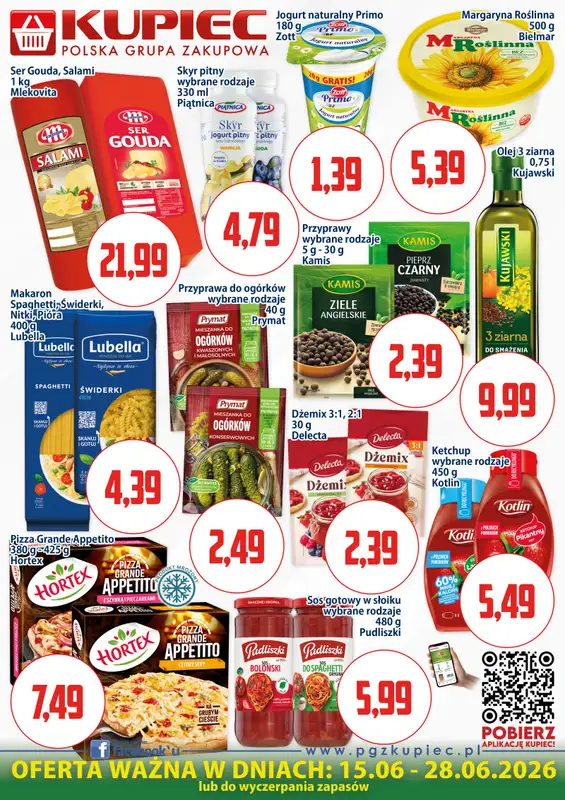 Kupiec - gazetka promocyjna Oferta plakatowa   - strona 2
