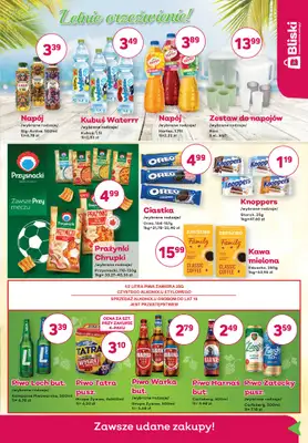Bliski - gazetka promocyjna Gazetka od wtorku 16.06 do niedzieli 28.06 - strona 3