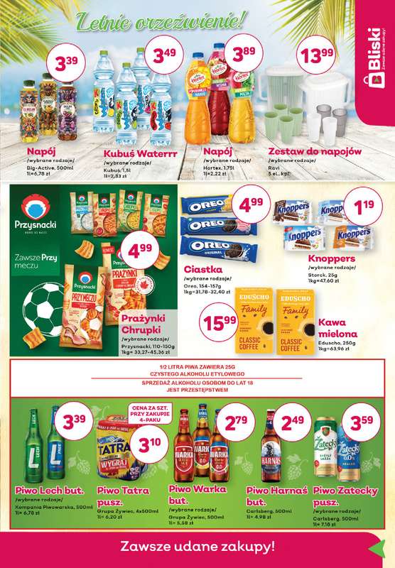 Bliski - gazetka promocyjna Gazetka od wtorku 16.06 do niedzieli 28.06 - strona 3