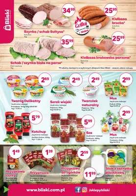 Bliski - gazetka promocyjna Gazetka od wtorku 16.06 do niedzieli 28.06 - strona 2