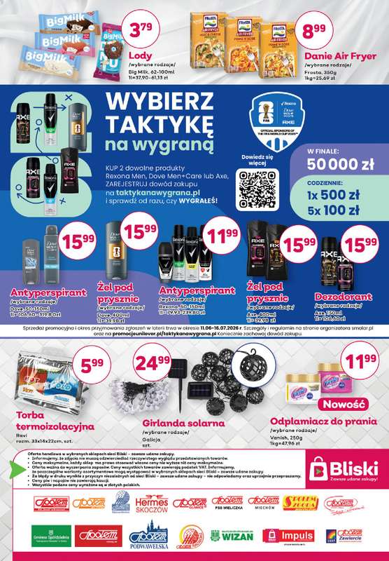 Bliski - gazetka promocyjna Gazetka od wtorku 16.06 do niedzieli 28.06 - strona 4