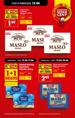 Biedronka - gazetka promocyjna Od poniedziałku od poniedziałku 15.06 do soboty 20.06 - strona 5