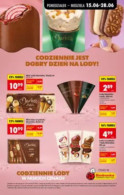 Biedronka - gazetka promocyjna Od poniedziałku od poniedziałku 15.06 do soboty 20.06 - strona 25