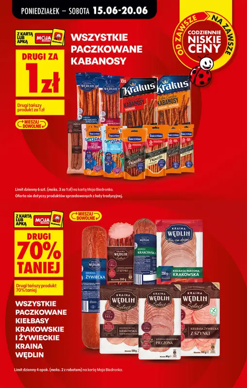 Biedronka - gazetka promocyjna Od poniedziałku od poniedziałku 15.06 do soboty 20.06 - strona 11