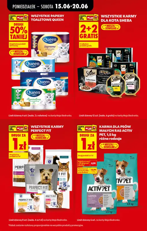 Biedronka - gazetka promocyjna Od poniedziałku od poniedziałku 15.06 do soboty 20.06 - strona 21