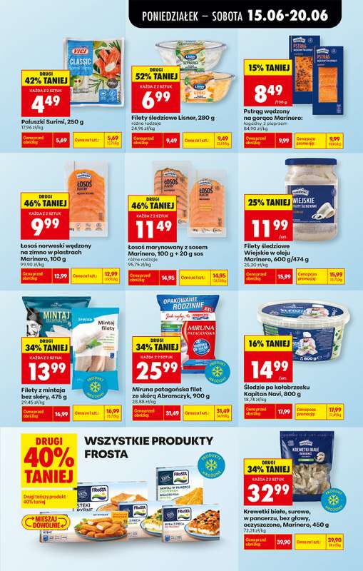 Biedronka - gazetka promocyjna Od poniedziałku od poniedziałku 15.06 do soboty 20.06 - strona 39