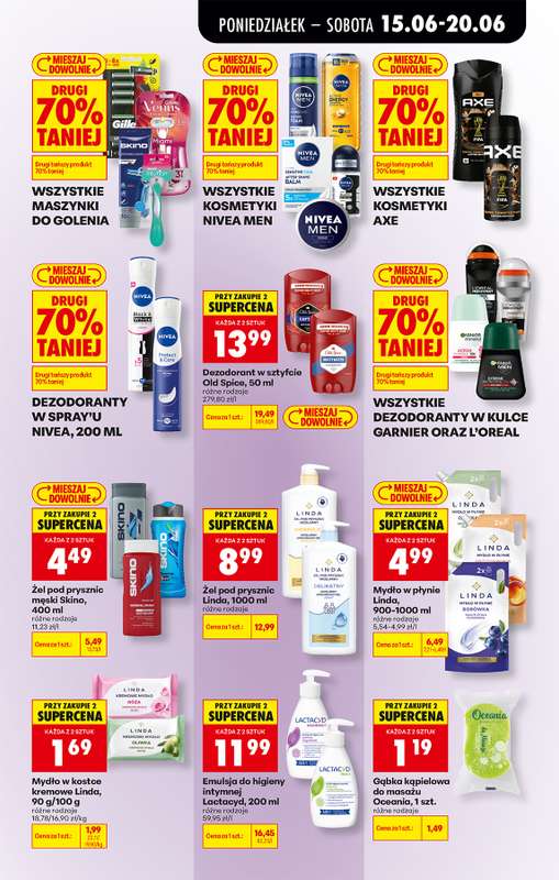 Biedronka - gazetka promocyjna Od poniedziałku od poniedziałku 15.06 do soboty 20.06 - strona 75