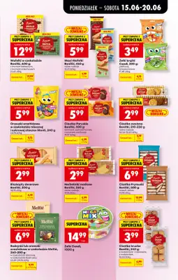 Biedronka - gazetka promocyjna Od poniedziałku od poniedziałku 15.06 do soboty 20.06 - strona 65