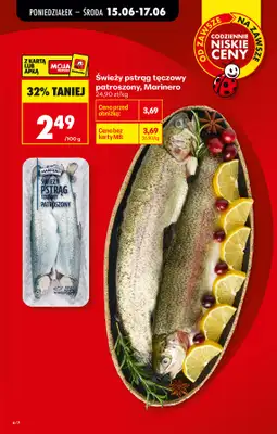 Biedronka - gazetka promocyjna Od poniedziałku od poniedziałku 15.06 do soboty 20.06 - strona 10