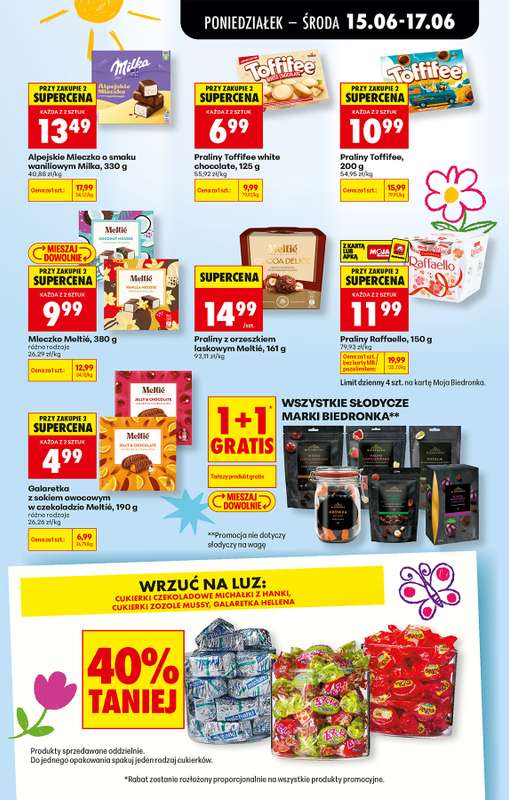 Biedronka - gazetka promocyjna Od poniedziałku od poniedziałku 15.06 do soboty 20.06 - strona 61