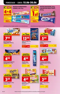 Biedronka - gazetka promocyjna Od poniedziałku, Z ladą tradycyjną od poniedziałku 15.06 do soboty 20.06 - strona 64
