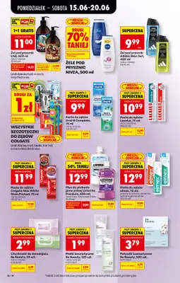Biedronka - gazetka promocyjna Od poniedziałku, Z ladą tradycyjną od poniedziałku 15.06 do soboty 20.06 - strona 76