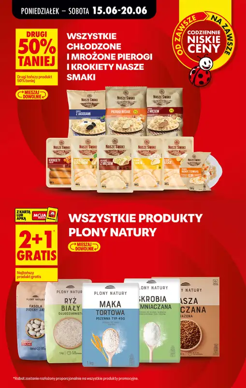 Biedronka - gazetka promocyjna Od poniedziałku, Z ladą tradycyjną od poniedziałku 15.06 do soboty 20.06 - strona 13
