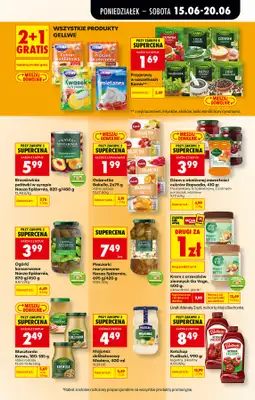 Biedronka - gazetka promocyjna Od poniedziałku, Z ladą tradycyjną od poniedziałku 15.06 do soboty 20.06 - strona 57
