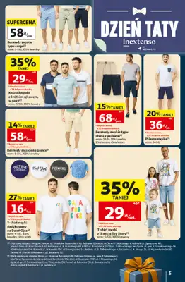 Auchan - gazetka promocyjna Gazetka 30 Lat Hipermarket Auchan od czwartku 18.06 do środy 24.06 - strona 5