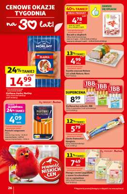 Auchan - gazetka promocyjna Gazetka 30 Lat Hipermarket Auchan od czwartku 18.06 do środy 24.06 - strona 26