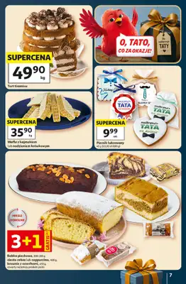 Auchan - gazetka promocyjna Gazetka 30 Lat Hipermarket Auchan od czwartku 18.06 do środy 24.06 - strona 7