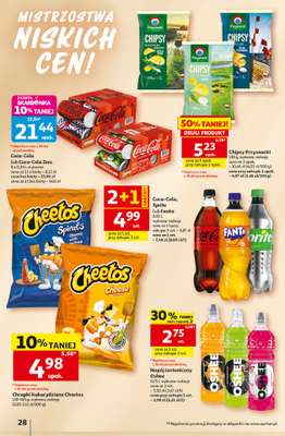 Auchan - gazetka promocyjna Gazetka 30 Lat Hipermarket Auchan od czwartku 18.06 do środy 24.06 - strona 28