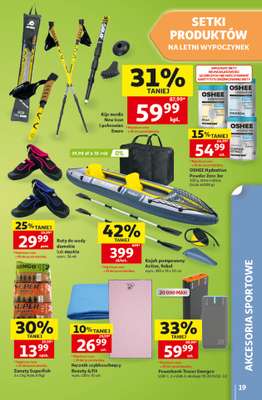 Auchan - gazetka promocyjna Gazetka 30 Lat Hipermarket Auchan od czwartku 18.06 do środy 24.06 - strona 19