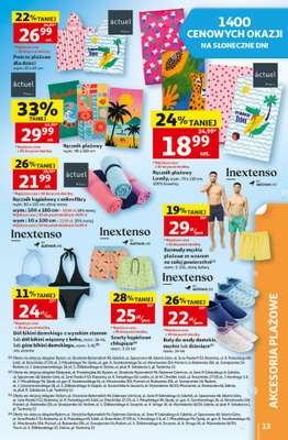 Auchan - gazetka promocyjna Gazetka 30 Lat Hipermarket Auchan od czwartku 18.06 do środy 24.06 - strona 13