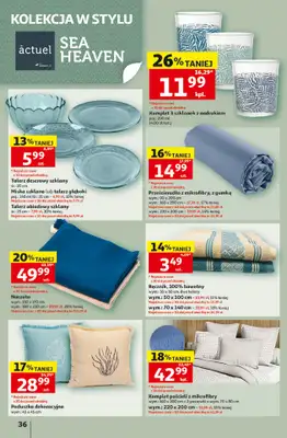Auchan - gazetka promocyjna Gazetka 30 Lat Hipermarket Auchan od czwartku 18.06 do środy 24.06 - strona 36